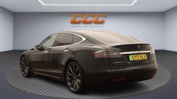 TESLA MODEL S P100DL (Dual Motor) Hatchback 5dr Electric Auto 4WD (Ludicrous) 