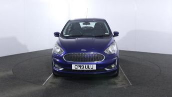 FORD KA+ 1.2 Ti-VCT Zetec Hatchback 5dr Petrol Manual Euro 6 (s/s) (85 ps