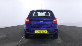 FORD KA+ 1.2 Ti-VCT Zetec Hatchback 5dr Petrol Manual Euro 6 (s/s) (85 ps