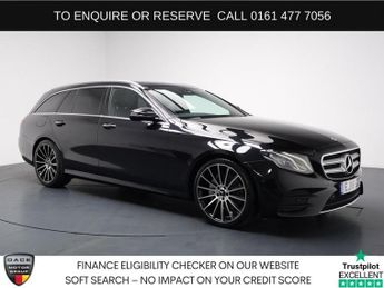 Mercedes E Class 2.0 E220d AMG Line (Premium) Estate 5dr Diesel G-Tronic+ Euro 6 