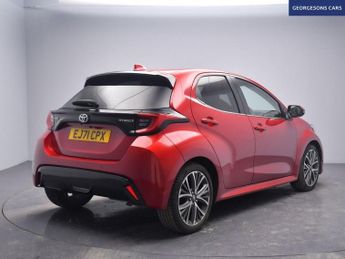 TOYOTA YARIS 1.5 1.5 VVT-h Excel Hatchback 5dr Petrol Hybrid E-CVT Euro 6 (s/