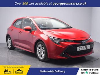 Toyota Corolla 1.8 1.8 VVT-h GPF Icon Tech Hatchback 5dr Petrol Hybrid CVT Euro