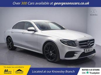 Mercedes E Class 2.0 2.0 E220d AMG Line Edition (Premium) Saloon 4dr Diesel G-Tro
