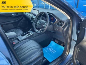 FORD KUGA 2.5 Duratec 14.4kWh Vignale SUV 5dr Petrol Plug-in Hybrid CVT Eu