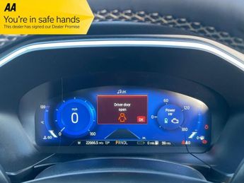 FORD KUGA 2.5 Duratec 14.4kWh Vignale SUV 5dr Petrol Plug-in Hybrid CVT Eu