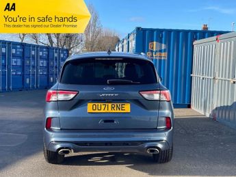FORD KUGA 2.5 Duratec 14.4kWh Vignale SUV 5dr Petrol Plug-in Hybrid CVT Eu