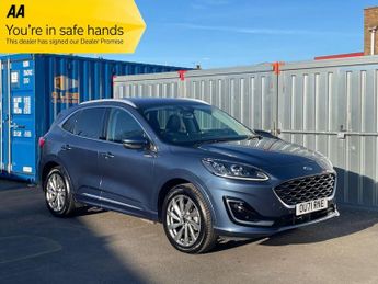 FORD KUGA 2.5 Duratec 14.4kWh Vignale SUV 5dr Petrol Plug-in Hybrid CVT Eu