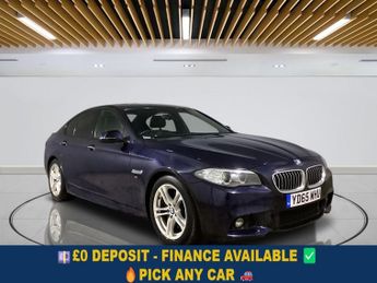 BMW 218 2.0 525d M Sport Saloon 4dr Diesel Auto Euro 6 (s/s) (218 ps)