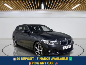 BMW 118 2.0 118d M Sport Hatchback 5dr Diesel Auto Euro 6 (s/s) (150 ps)