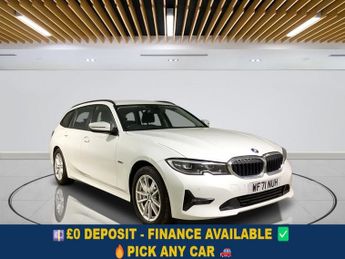 BMW 330 2.0 330e 12kWh SE Pro Touring 5dr Petrol Plug-in Hybrid Auto Eur