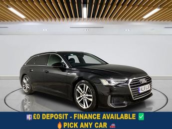 Audi A6 2.0 TDI 40 S line Estate 5dr Diesel S Tronic Euro 6 (s/s) (204 p
