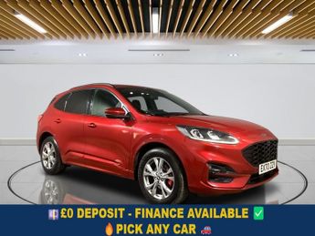Ford Kuga 2.0 EcoBlue ST-Line First Edition SUV 5dr Diesel Auto AWD Euro 6