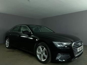 Audi A6 2.0 TFSI 40 Sport Saloon 4dr Petrol S Tronic Euro 6 (s/s) (204 p