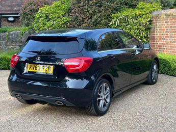 MERCEDES-BENZ A-CLASS 1.8 A200 CDI Sport Hatchback 5dr Diesel 7G-DCT Euro 5 (s/s) (136