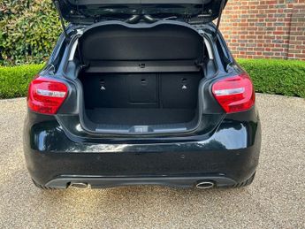 MERCEDES-BENZ A-CLASS 1.8 A200 CDI Sport Hatchback 5dr Diesel 7G-DCT Euro 5 (s/s) (136