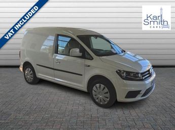 Volkswagen Caddy 1.4 TSI C20 BlueMotion Tech Trendline Panel Van 5dr Petrol Manua