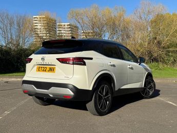 NISSAN QASHQAI 1.3 DIG-T MHEV Tekna SUV 5dr Petrol Hybrid XTRON Euro 6 (s/s) (1