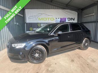 Audi A3 1.6 TDI SE Technik Sportback 5dr Diesel Manual Euro 6 (s/s) (116