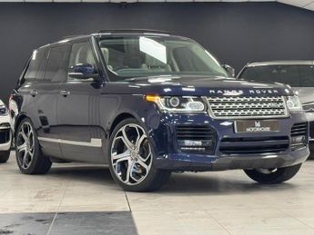 Land Rover Range Rover 4.4 SD V8 Vogue SE Auto 4WD Euro 6 (s/s) 5dr