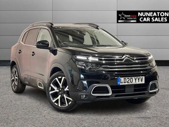 Citroen C5 1.2 PureTech Flair Plus SUV 5dr Petrol EAT8 Euro 6 (s/s) (130 ps
