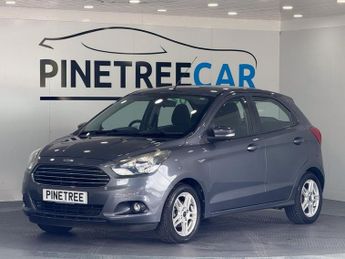 FORD KA+ 1.2 Ti-VCT Zetec Hatchback 5dr Petrol Manual Euro 6 (85 ps)