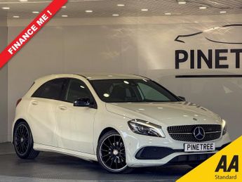 Mercedes A Class 2.1 A200d AMG Line (Premium) Hatchback 5dr Diesel 7G-DCT Euro 6 