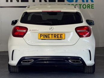 MERCEDES-BENZ A-CLASS 2.1 A200d AMG Line (Premium) Hatchback 5dr Diesel 7G-DCT Euro 6 