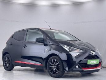 Toyota AYGO 1.0 VVT-i x-press Hatchback 5dr Petrol Manual Euro 6 (71 ps)