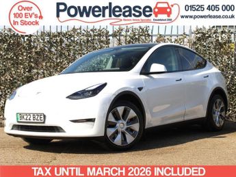 Tesla Model Y (Dual Motor) Long Range SUV 5dr Electric Auto 4WDE (384 bhp)