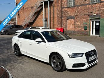Audi A4 1.8 TFSI Black Edition Saloon 4dr Petrol Multitronic Euro 6 (sto