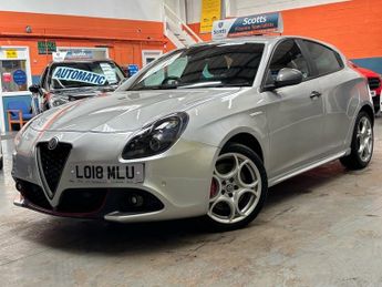 Alfa Romeo Giulietta 1.4 TB MultiAir Speciale Hatchback 5 Door Petrol Manual Silver E