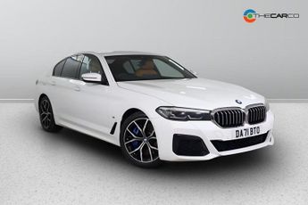 BMW 530 3.0 530d MHT M Sport Steptronic xDrive Euro 6 (s/s) 4dr