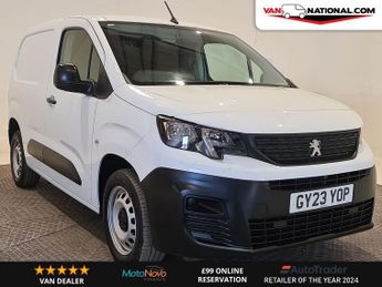 Peugeot Partner 1.5 BLUEHDI 1000 PROFESSIONAL PREMIUM+ STANDARD P/V 100 BHP SWB