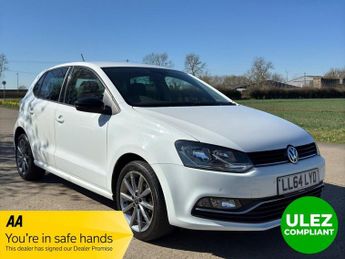 Volkswagen Polo 1.0 BlueMotion Tech SE Design Hatchback 5dr Petrol Manual Euro 6