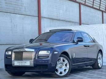 ROLLS-ROYCE GHOST 6.6 V12 Saloon 4dr Petrol Auto Euro 5 (563 bhp)