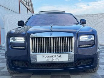 ROLLS-ROYCE GHOST 6.6 V12 Saloon 4dr Petrol Auto Euro 5 (563 bhp)