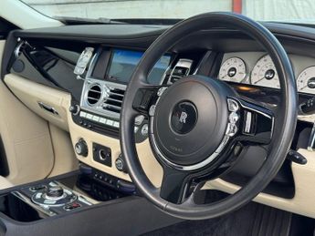 ROLLS-ROYCE GHOST 6.6 V12 Saloon 4dr Petrol Auto Euro 5 (563 bhp)