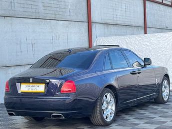 ROLLS-ROYCE GHOST 6.6 V12 Saloon 4dr Petrol Auto Euro 5 (563 bhp)