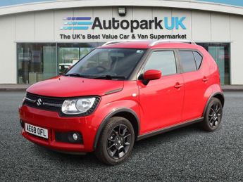Suzuki Ignis 1.2 Dualjet SZ-T Hatchback 5dr Petrol Manual Euro 6 (90 ps)