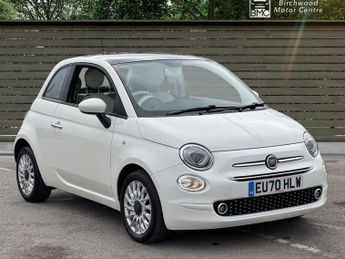 Fiat 500 1.0 MHEV Lounge Hatchback 3dr Petrol Manual Euro 6 (s/s) (70 bhp