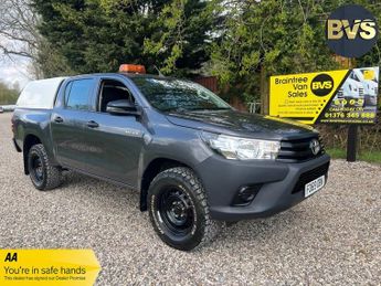 Toyota Hi Lux 2.4 D-4D Active Pickup Extended Cab 4dr Diesel Manual 4WD Euro 6