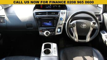 TOYOTA PRIUS+ 1.8 VVT-h Excel MPV 5dr Petrol Hybrid CVT Euro 6 (s/s) (136 ps)