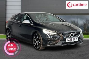 Volvo V40 1.5 T3 GPF R-Design Nav Plus Hatchback 5dr Petrol Auto Euro 6 (s