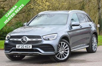 Mercedes GLC 2.0 GLC300d AMG Line (Premium) SUV 5dr Diesel G-Tronic+ 4MATIC E