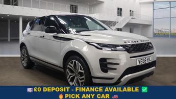 Land Rover Range Rover Evoque 2.0 P300 R-Dynamic HSE SUV 5dr Petrol Auto 4WD Euro 6 (s/s) (300