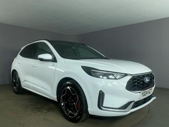Ford Kuga 2.5h EcoBoost Duratec ST-Line X SUV 5dr Petrol Hybrid CVT Euro 6