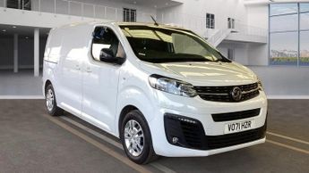 Vauxhall Vivaro 1.5 Turbo D 2700 Sportive Panel Van 5dr Diesel Manual L1 H1 Euro