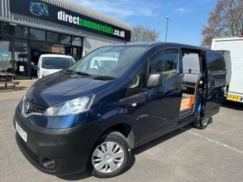 Nissan NV200 1.5 dCi Acenta Panel Van 6dr Diesel Manual SWB Euro 6 (90 ps) NO