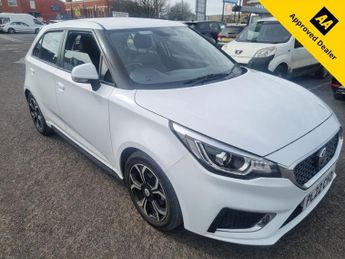 MG MG3 1.5 VTi-TECH Exclusive Nav Hatchback 5dr Petrol Manual Euro 6 (s