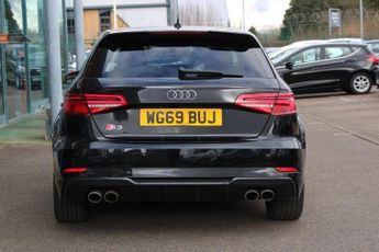 AUDI S3 2.0 TFSI Black Edition Sportback 5dr Petrol S Tronic quattro Eur